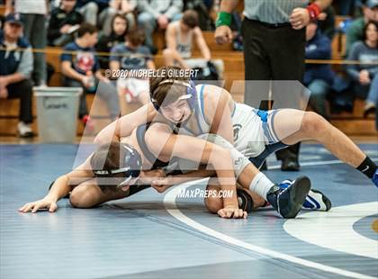Thumbnail 1 in Section VI Class C&D Championship Wrestling Tournament photogallery.