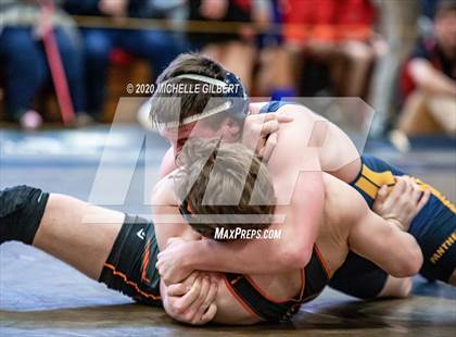 Thumbnail 1 in Section VI Class C&D Championship Wrestling Tournament photogallery.