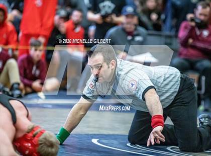 Thumbnail 3 in Section VI Class C&D Championship Wrestling Tournament photogallery.