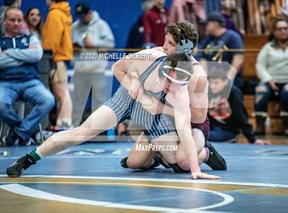 Thumbnail 1 in Section VI Class C&D Championship Wrestling Tournament photogallery.