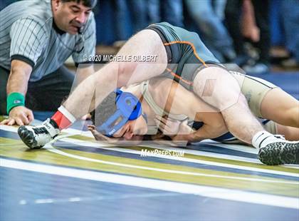 Thumbnail 3 in Section VI Class C&D Championship Wrestling Tournament photogallery.