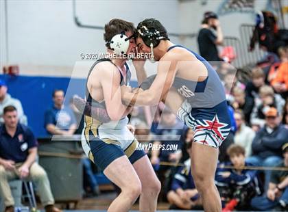 Thumbnail 2 in Section VI Class C&D Championship Wrestling Tournament photogallery.