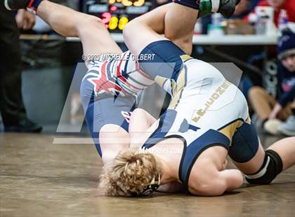 Thumbnail 2 in Section VI Class C&D Championship Wrestling Tournament photogallery.