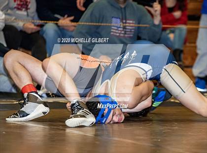 Thumbnail 2 in Section VI Class C&D Championship Wrestling Tournament photogallery.