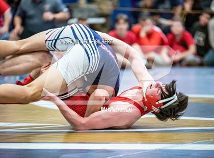 Thumbnail 1 in Section VI Class C&D Championship Wrestling Tournament photogallery.
