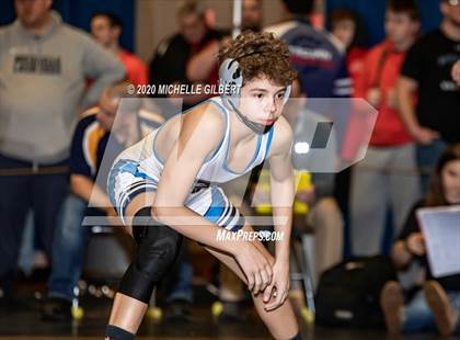 Thumbnail 1 in Section VI Class C&D Championship Wrestling Tournament photogallery.