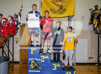 Thumbnail 2 in Section VI Class C&D Championship Wrestling Tournament photogallery.