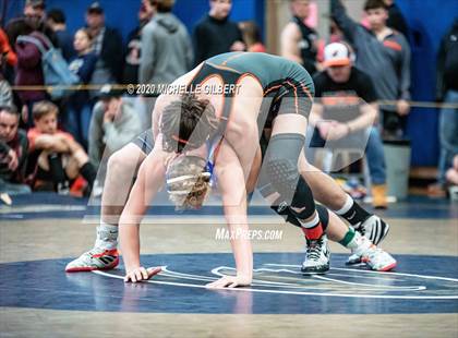 Thumbnail 1 in Section VI Class C&D Championship Wrestling Tournament photogallery.
