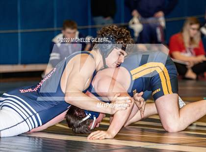 Thumbnail 1 in Section VI Class C&D Championship Wrestling Tournament photogallery.