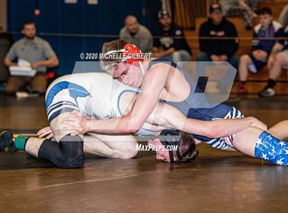 Thumbnail 3 in Section VI Class C&D Championship Wrestling Tournament photogallery.