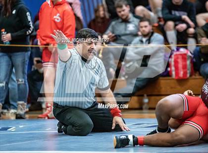 Thumbnail 2 in Section VI Class C&D Championship Wrestling Tournament photogallery.