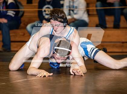 Thumbnail 3 in Section VI Class C&D Championship Wrestling Tournament photogallery.