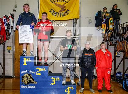 Thumbnail 2 in Section VI Class C&D Championship Wrestling Tournament photogallery.