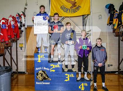 Thumbnail 1 in Section VI Class C&D Championship Wrestling Tournament photogallery.