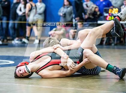 Thumbnail 1 in Section VI Class C&D Championship Wrestling Tournament photogallery.