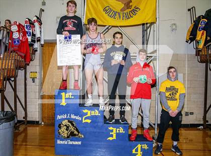 Thumbnail 3 in Section VI Class C&D Championship Wrestling Tournament photogallery.