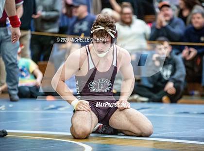 Thumbnail 3 in Section VI Class C&D Championship Wrestling Tournament photogallery.