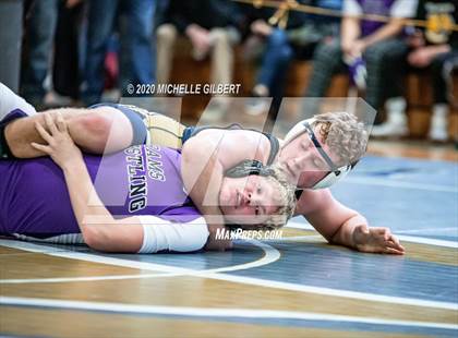 Thumbnail 1 in Section VI Class C&D Championship Wrestling Tournament photogallery.