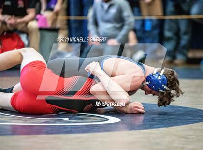 Thumbnail 1 in Section VI Class C&D Championship Wrestling Tournament photogallery.