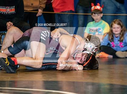 Thumbnail 3 in Section VI Class C&D Championship Wrestling Tournament photogallery.