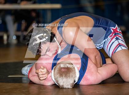 Thumbnail 1 in Section VI Class C&D Championship Wrestling Tournament photogallery.
