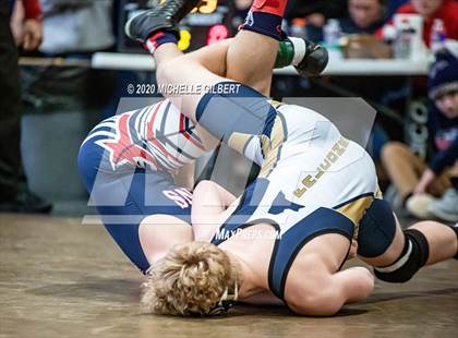Thumbnail 1 in Section VI Class C&D Championship Wrestling Tournament photogallery.