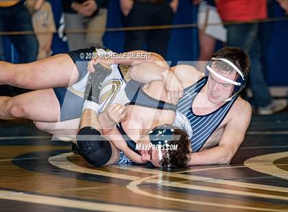 Thumbnail 2 in Section VI Class C&D Championship Wrestling Tournament photogallery.
