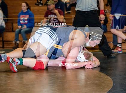 Thumbnail 3 in Section VI Class C&D Championship Wrestling Tournament photogallery.