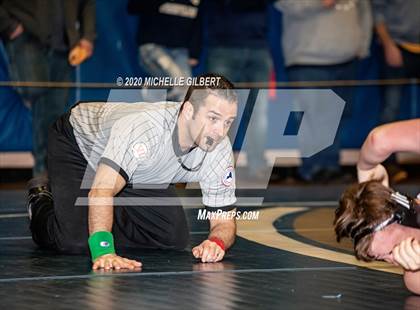 Thumbnail 1 in Section VI Class C&D Championship Wrestling Tournament photogallery.