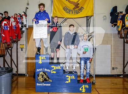 Thumbnail 1 in Section VI Class C&D Championship Wrestling Tournament photogallery.
