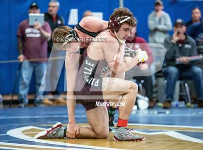 Thumbnail 3 in Section VI Class C&D Championship Wrestling Tournament photogallery.