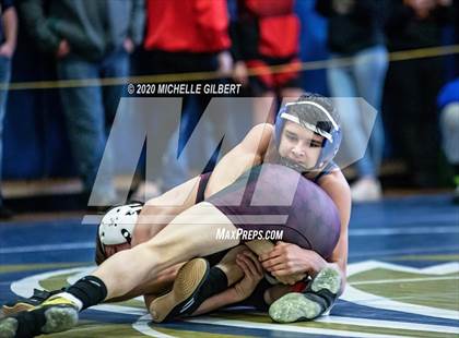 Thumbnail 1 in Section VI Class C&D Championship Wrestling Tournament photogallery.