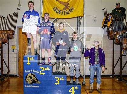 Thumbnail 1 in Section VI Class C&D Championship Wrestling Tournament photogallery.