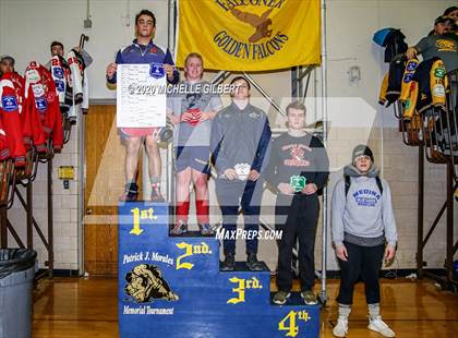 Thumbnail 3 in Section VI Class C&D Championship Wrestling Tournament photogallery.