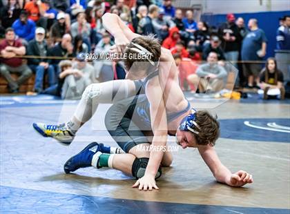 Thumbnail 1 in Section VI Class C&D Championship Wrestling Tournament photogallery.