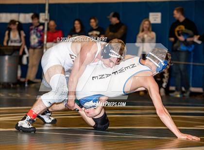 Thumbnail 2 in Section VI Class C&D Championship Wrestling Tournament photogallery.