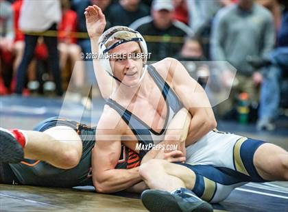 Thumbnail 1 in Section VI Class C&D Championship Wrestling Tournament photogallery.