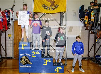 Thumbnail 2 in Section VI Class C&D Championship Wrestling Tournament photogallery.
