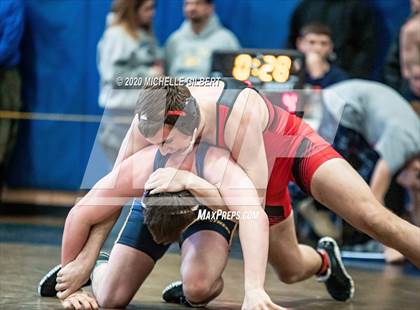 Thumbnail 1 in Section VI Class C&D Championship Wrestling Tournament photogallery.