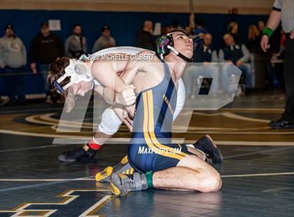 Thumbnail 3 in Section VI Class C&D Championship Wrestling Tournament photogallery.