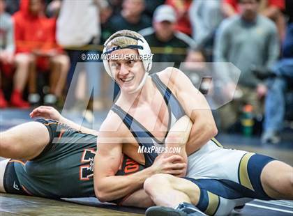 Thumbnail 2 in Section VI Class C&D Championship Wrestling Tournament photogallery.