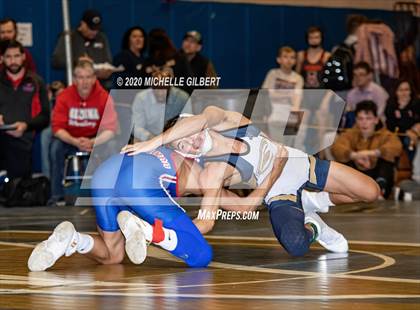 Thumbnail 3 in Section VI Class C&D Championship Wrestling Tournament photogallery.