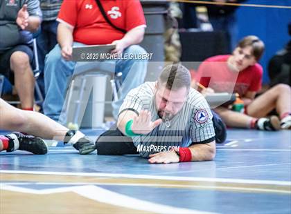 Thumbnail 1 in Section VI Class C&D Championship Wrestling Tournament photogallery.