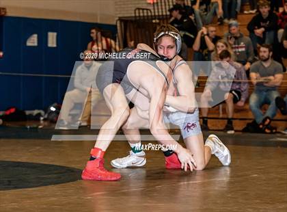Thumbnail 1 in Section VI Class C&D Championship Wrestling Tournament photogallery.