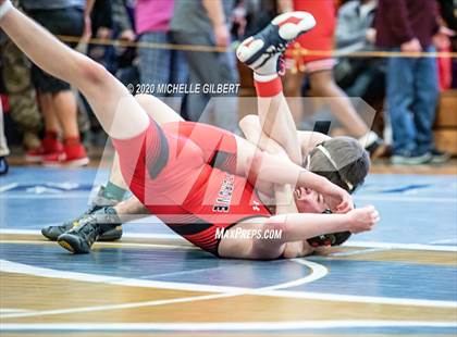 Thumbnail 1 in Section VI Class C&D Championship Wrestling Tournament photogallery.
