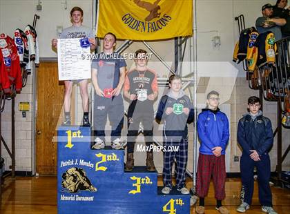Thumbnail 3 in Section VI Class C&D Championship Wrestling Tournament photogallery.
