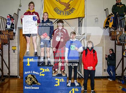 Thumbnail 2 in Section VI Class C&D Championship Wrestling Tournament photogallery.