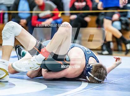 Thumbnail 1 in Section VI Class C&D Championship Wrestling Tournament photogallery.
