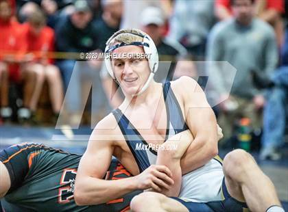 Thumbnail 1 in Section VI Class C&D Championship Wrestling Tournament photogallery.
