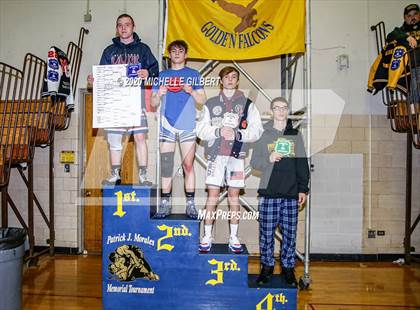 Thumbnail 3 in Section VI Class C&D Championship Wrestling Tournament photogallery.